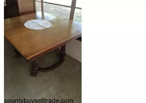 100 year old Table!