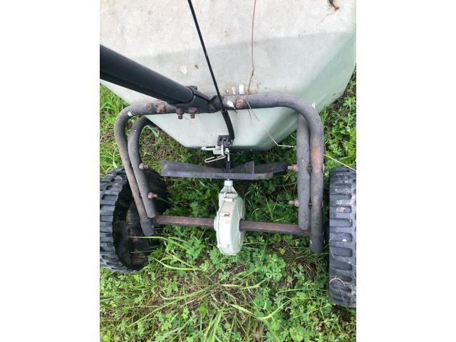 Broadcast Spreader Pull Behind ATV or Garden Tractor EZ Republic in